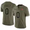 Ja'Qurious Conley Men's Limited Olive Tampa Bay Buccaneers 2022 Salute To Service Jersey