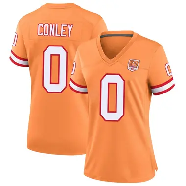 Ja'Qurious Conley Women's Game Cream Tampa Bay Buccaneers sicle 50th Season Jersey