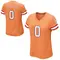 Ja'Qurious Conley Women's Game Orange Tampa Bay Buccaneers Alternate Jersey