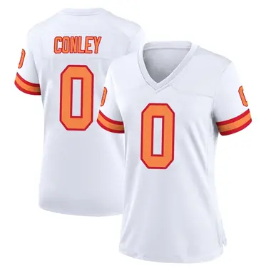 Ja'Qurious Conley Women's Game White Tampa Bay Buccaneers '76 Jersey