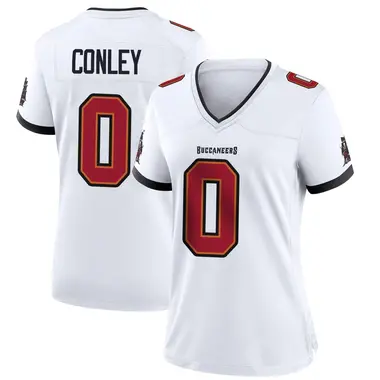 Ja'Qurious Conley Women's Game White Tampa Bay Buccaneers Jersey