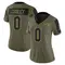 Ja'Qurious Conley Women's Limited Olive Tampa Bay Buccaneers 2021 Salute To Service Jersey