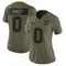 Ja'Qurious Conley Women's Limited Olive Tampa Bay Buccaneers 2025 Salute to Service Jersey