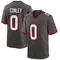 Ja'Qurious Conley Youth Game Tampa Bay Buccaneers Pewter Alternate Jersey