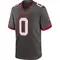 Ja'Qurious Conley Youth Game Tampa Bay Buccaneers Pewter Alternate Jersey