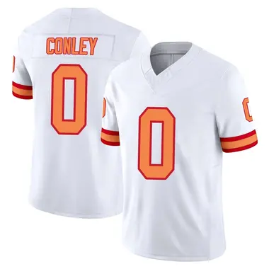 Ja'Qurious Conley Youth Limited White Tampa Bay Buccaneers '76 Vapor F.U.S.E. Jersey