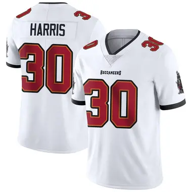 Jacob Harris Men's Limited White Tampa Bay Buccaneers Vapor Untouchable Jersey
