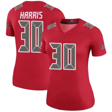 Jacob Harris Women's Legend Red Tampa Bay Buccaneers Color Rush Jersey