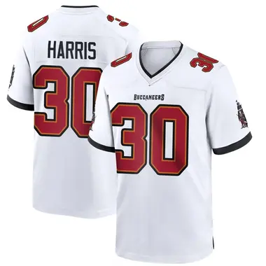 Jacob Harris Youth Game White Tampa Bay Buccaneers Jersey