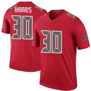 Jacob Harris Youth Legend Red Tampa Bay Buccaneers Color Rush Jersey