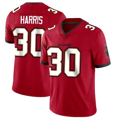 Jacob Harris Youth Limited Red Tampa Bay Buccaneers Team Color Vapor Untouchable Jersey