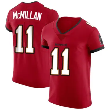 Jalen McMillan Men's Elite Red Tampa Bay Buccaneers Vapor Jersey