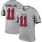 Jalen McMillan Men's Legend Gray Tampa Bay Buccaneers Inverted Jersey