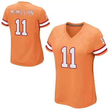 Jalen McMillan Women's Game Orange Tampa Bay Buccaneers Alternate Jersey