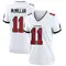 Jalen McMillan Women's Game White Tampa Bay Buccaneers Jersey