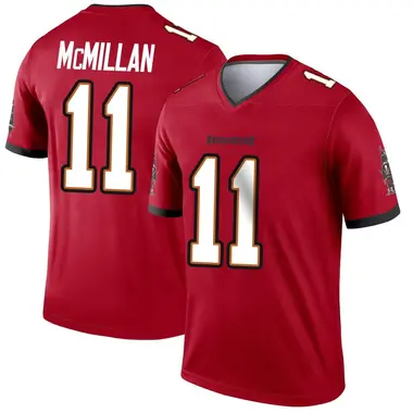 Jalen McMillan Youth Legend Red Tampa Bay Buccaneers Jersey