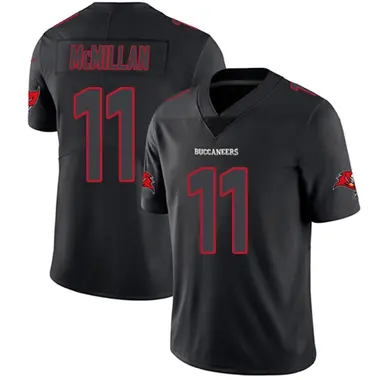 Jalen McMillan Youth Limited Black Impact Tampa Bay Buccaneers Jersey