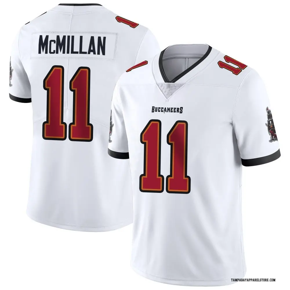 Jalen McMillan Youth Limited White Tampa Bay Buccaneers Vapor Untouchable Jersey