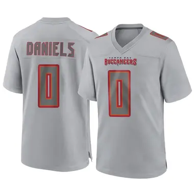 Jalon Daniels Men's Game Gray Tampa Bay Buccaneers Atmosphere Fashion Jersey