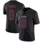 Jalon Daniels Men's Limited Black Impact Tampa Bay Buccaneers Jersey