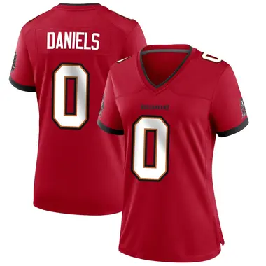 Jalon Daniels Women's Game Red Tampa Bay Buccaneers Team Color Jersey