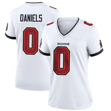 Jalon Daniels Women's Game White Tampa Bay Buccaneers Jersey