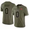 Javin Wright Men's Limited Olive Tampa Bay Buccaneers 2022 Salute To Service Jersey