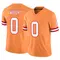 Javin Wright Men's Limited Orange Tampa Bay Buccaneers Vapor F.U.S.E. Jersey