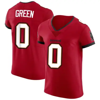 Josiah Green Men's Elite Red Tampa Bay Buccaneers Vapor Jersey