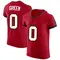 Josiah Green Men's Elite Red Tampa Bay Buccaneers Vapor Jersey