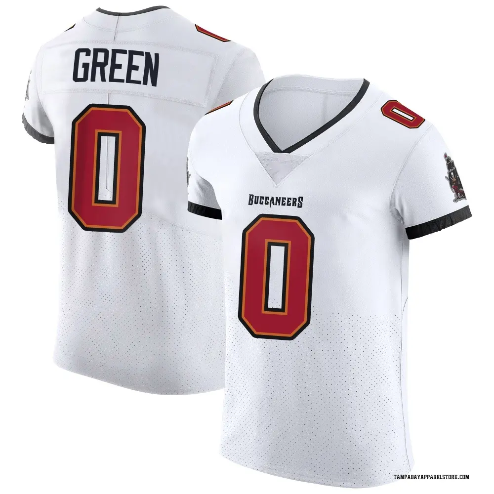 Josiah Green Men's Elite White Tampa Bay Buccaneers Vapor Jersey