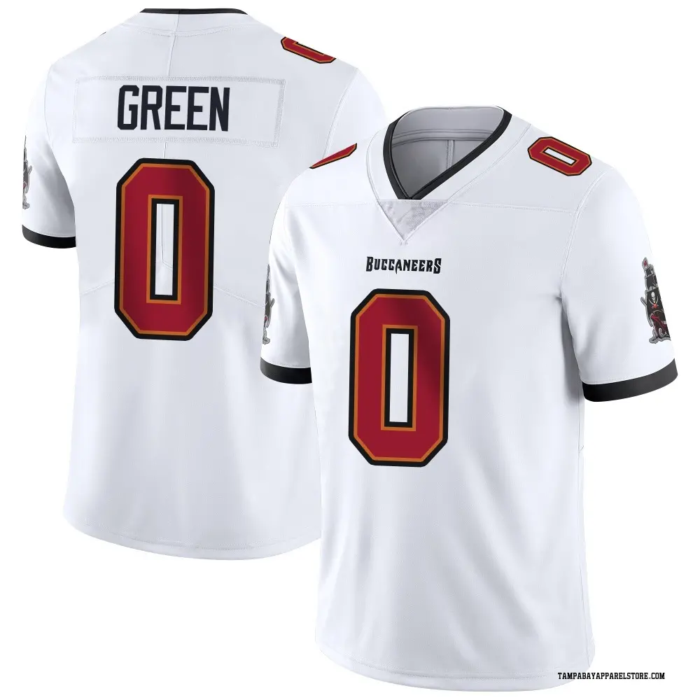 Josiah Green Men's Limited White Tampa Bay Buccaneers Vapor Untouchable Jersey