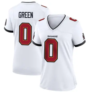 Josiah Green Women's Game White Tampa Bay Buccaneers Jersey