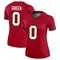 Josiah Green Women's Legend Red Tampa Bay Buccaneers Jersey