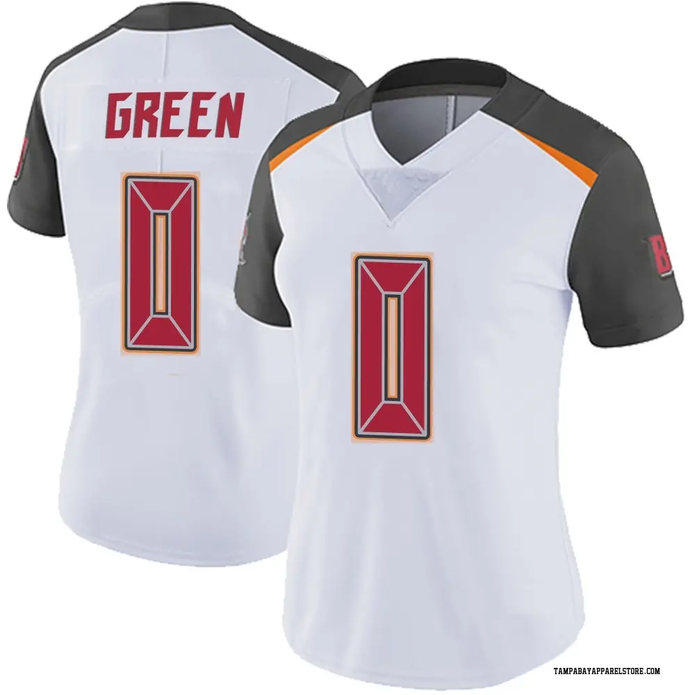 Josiah Green Women's Limited White Tampa Bay Buccaneers Vapor Untouchable Jersey