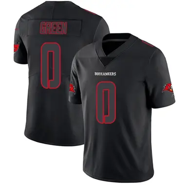 Josiah Green Youth Limited Black Impact Tampa Bay Buccaneers Jersey