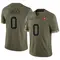 Josiah Green Youth Limited Olive Tampa Bay Buccaneers 2022 Salute To Service Jersey