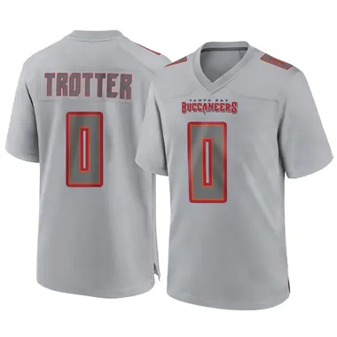 Josiah Trotter Youth Game Gray Tampa Bay Buccaneers Atmosphere Fashion Jersey