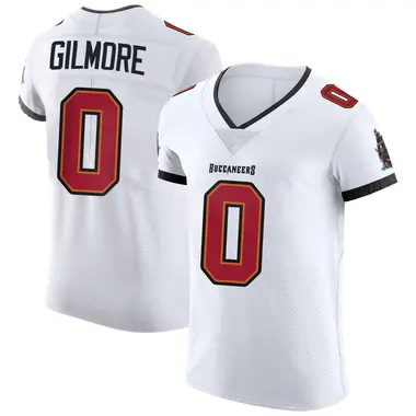 Jy Gilmore Men's Elite White Tampa Bay Buccaneers Vapor Jersey