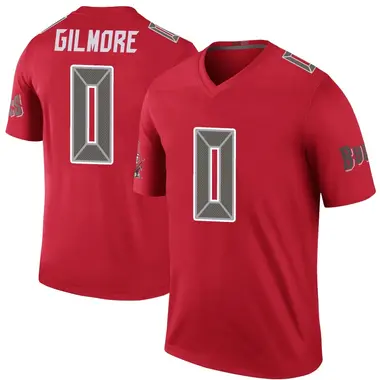 Jy Gilmore Men's Legend Red Tampa Bay Buccaneers Color Rush Jersey