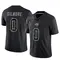 Jy Gilmore Men's Limited Black Tampa Bay Buccaneers Reflective Jersey