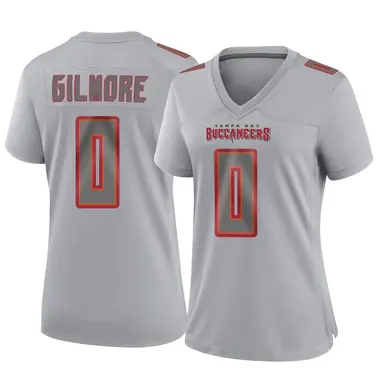 Jy Gilmore Women's Game Gray Tampa Bay Buccaneers Atmosphere Fashion Jersey