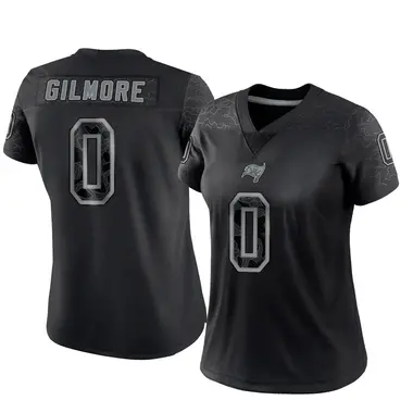 Jy Gilmore Women's Limited Black Tampa Bay Buccaneers Reflective Jersey