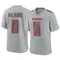 Jy Gilmore Youth Game Gray Tampa Bay Buccaneers Atmosphere Fashion Jersey