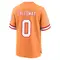 Kadarius Calloway Men's Game Cream Tampa Bay Buccaneers sicle 50th Season Jersey