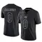 Kadarius Calloway Men's Limited Black Tampa Bay Buccaneers Reflective Jersey