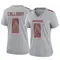 Kadarius Calloway Women's Game Gray Tampa Bay Buccaneers Atmosphere Fashion Jersey