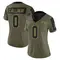Kadarius Calloway Women's Limited Olive Tampa Bay Buccaneers 2021 Salute To Service Jersey