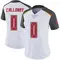 Kadarius Calloway Women's Limited White Tampa Bay Buccaneers Vapor Untouchable Jersey