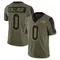 Kadarius Calloway Youth Limited Olive Tampa Bay Buccaneers 2021 Salute To Service Jersey